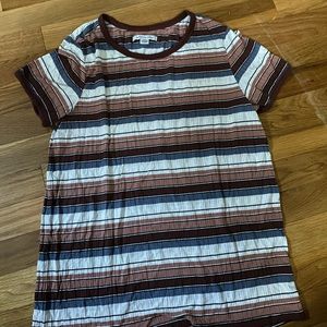 american eagle striped t shirt